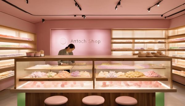 Apprécier les mochis artisanaux à la maison du mochi lyon