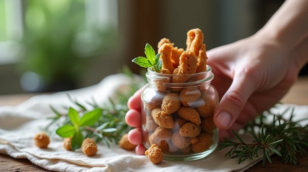 Bâtonnets de réglisse bio : douceurs amusantes et saines !