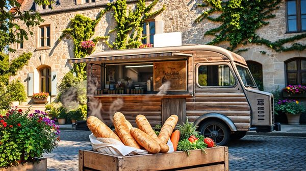 Chateau-thierry food truck : événements privés et burgers faits maison
