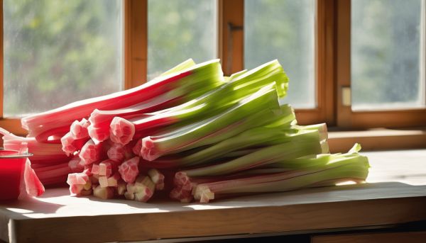 Congeler de la rhubarbe : les meilleures méthodes de conservation