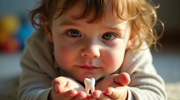 La première dent qui tombe : accompagner son enfant dans ce moment