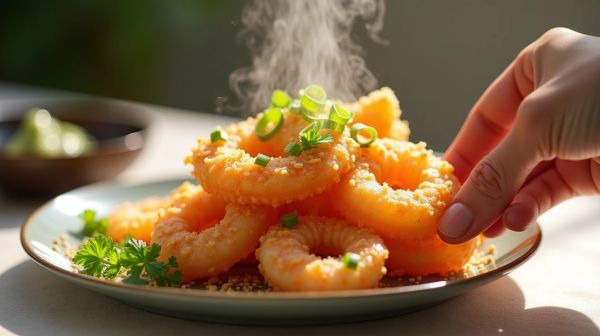 La recette parfaite pour des crevettes tempura croustillantes