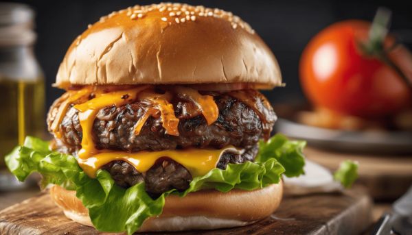 Optimiser vos burgers avec des oignons frits Carrefour