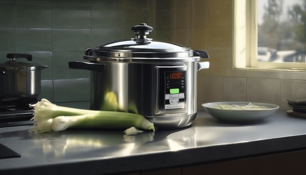 Révélation sur le temps de cuisson des poireaux à la cocotte minute