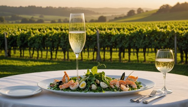 Chant d'Éole : l'effervescence du vignoble belge au cœur de la gastronomie